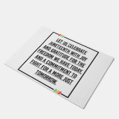 Paillasson Citations du 11° siècle, Liberté des Africains-Amé (Incliné)