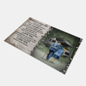 Paillasson Citations Mignonnes Décoration, Cadeau pour l'être (Incliné)