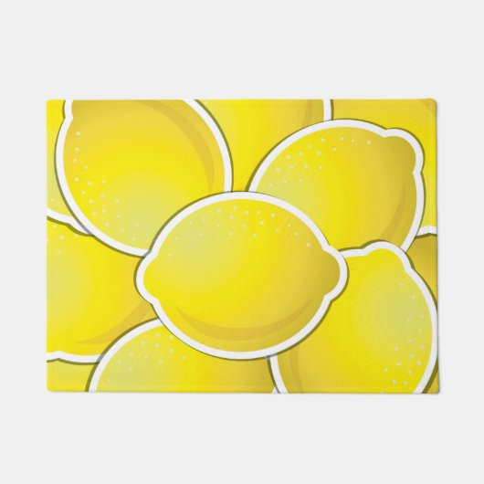 Paillasson Citron funky (Devant)
