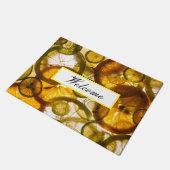 Paillasson Citron orange (Incliné)