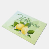 Paillasson Citrons agrumes Fruits floraux (Incliné)