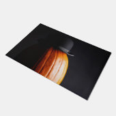 Paillasson Citrouille Casquette Bowler (Incliné)
