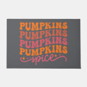 Paillasson Citrouille Citrouille Citrouille Citrouille Épice (Devant)