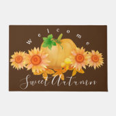 Paillasson Citrouille d'automne Brown (Devant)