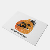 Paillasson Citrouille d'Halloween (Incliné)
