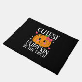 Paillasson Citrouille le plus froid dans le Patch Halloween T (Incliné)