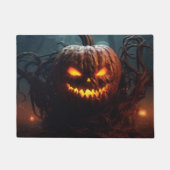 Paillasson Citrouille mal (Devant)