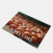 Paillasson Citrouille Patch Automne Harvest Photographie (Incliné)