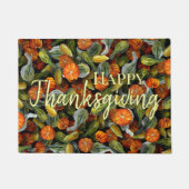 Paillasson Citrouille, Pot-shirt de la récolte d'automne (Devant)