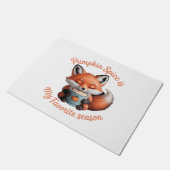 Paillasson Citrouille Spice Est Ma Saison Favorite Automne Cl (Incliné)