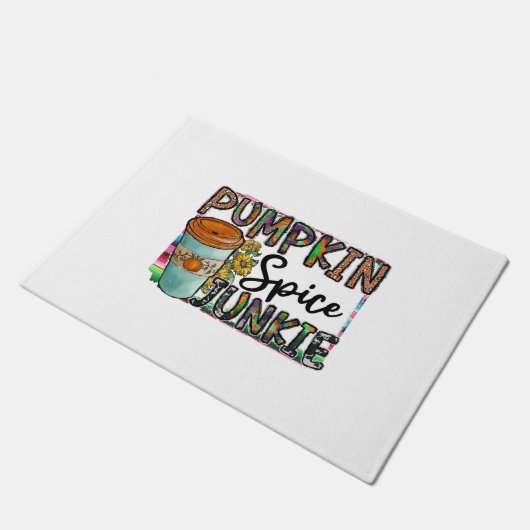 Paillasson Citrouille Spice Junkie (Incliné)