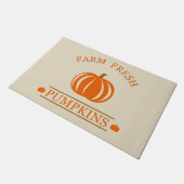 Paillasson Citrouilles frais de ferme automne (Incliné)