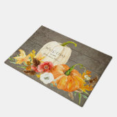 Paillasson Citrouilles saisonniers de famille d'Affiche de (Incliné)