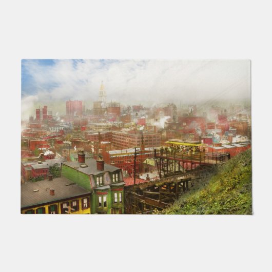 Paillasson City - I can see my house from here 1915 (Devant)