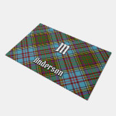 Paillasson Clan Anderson Tartan Doormat (Incliné)