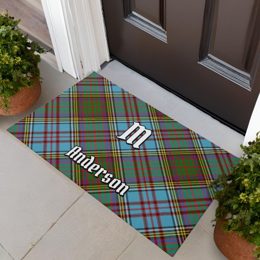 Paillasson Clan Anderson Tartan Doormat