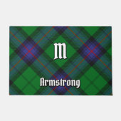 Paillasson Clan Armstrong Tartan Doormat (Devant)