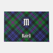 Paillasson Clan Baird Tartan (Devant)