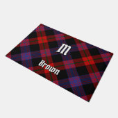 Paillasson Clan Brown Tartan (Incliné)