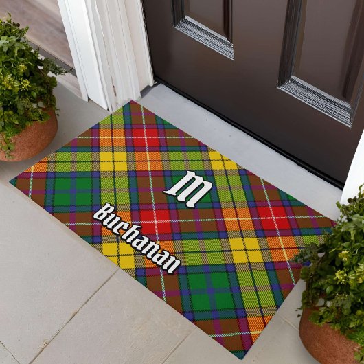 Paillasson Clan Buchanan Tartan