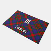 Paillasson Clan Carnegie Tartan (Incliné)