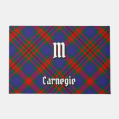Paillasson Clan Carnegie Tartan (Devant)