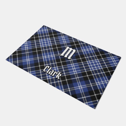 Paillasson Clan Clark Tartan (Incliné)