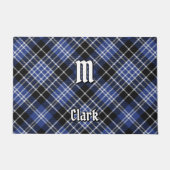 Paillasson Clan Clark Tartan (Devant)
