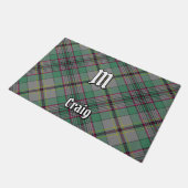 Paillasson Clan Craig Tartan (Incliné)