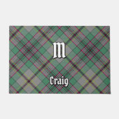 Paillasson Clan Craig Tartan (Devant)