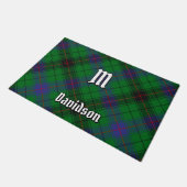 Paillasson Clan Davidson Tartan (Incliné)