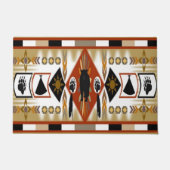 Paillasson Clan d'ours amérindien (Devant)