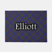 Paillasson Clan écossais Elliott Tartan (Devant)