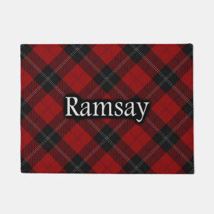 Paillasson Clan écossais Ramsay Tartan