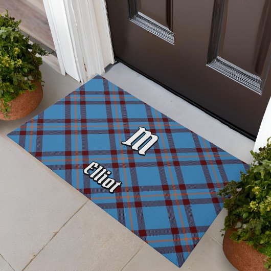 Paillasson Clan Elliot Ancien Tartan Doormat