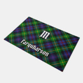Paillasson Clan Farquharson Tartan Doormat (Incliné)