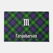 Paillasson Clan Farquharson Tartan Doormat (Devant)