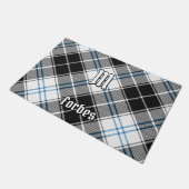 Paillasson Clan Forbes robe Tartan (Incliné)