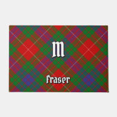 Paillasson Clan Fraser Tartan Doormat (Devant)