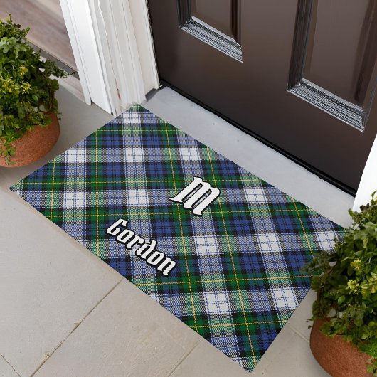 Paillasson Clan Gordon habiller tatan Doormat