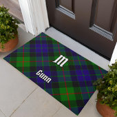 Paillasson Clan Gunn Tartan Doormat