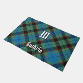 Paillasson Clan Guthrie Tartan (Incliné)
