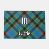 Paillasson Clan Guthrie Tartan (Devant)