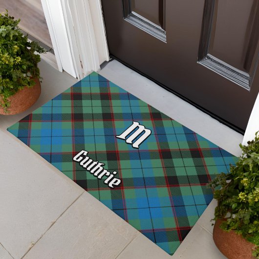 Paillasson Clan Guthrie Tartan