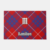 Paillasson Clan Hamilton Red Tartan Doormat (Devant)