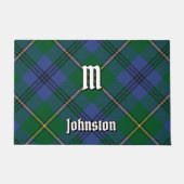 Paillasson Clan Johnston Tartan Doormat (Devant)