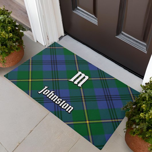 Paillasson Clan Johnston Tartan Doormat