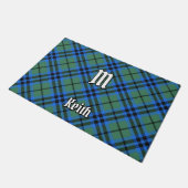 Paillasson Clan Keith Tartan (Incliné)