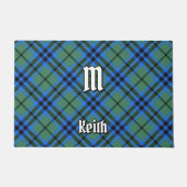 Paillasson Clan Keith Tartan (Devant)