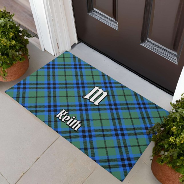 Paillasson Clan Keith Tartan (Créateur téléchargé)